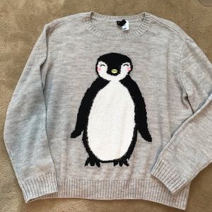 Penguin Sweater from H&M